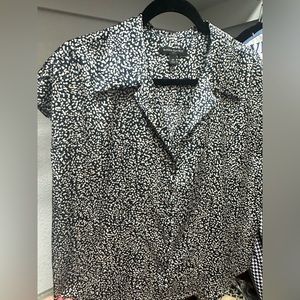 Banana Republic Blouse Satin